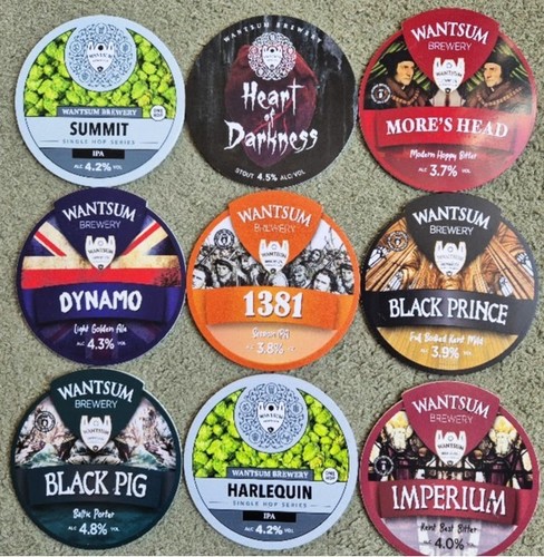 Nine wantsum brewery kent - brewery,