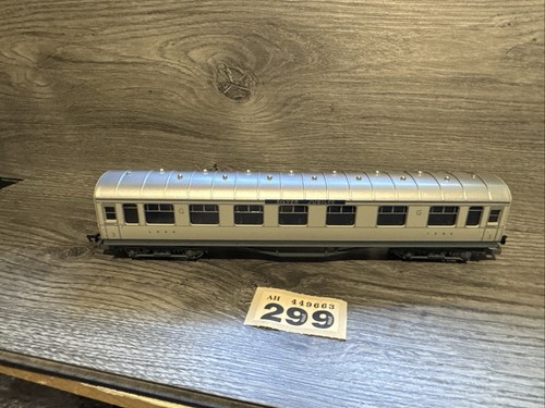 Hornby the silver jubilee - silver,