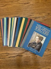 Collection Marshall Cavendish The Great Writers Magazines Issues 27-52.