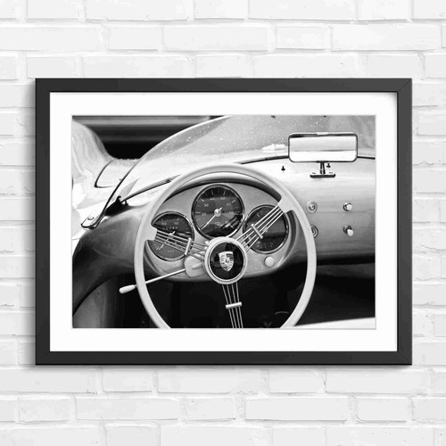 Classic porsche steering - classic, wheel