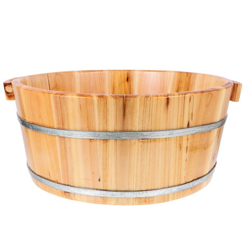 Wooden foot bath basin for - foot,