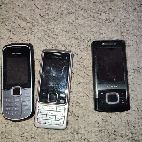 Vintage phones nokia 6500 - vintage,