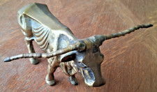 Large MCM Solid Brass Texas