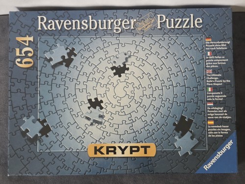 Ravensburger krypt silver - ravensburger,