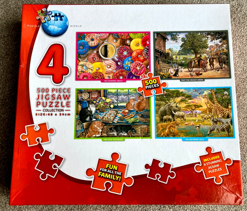 Bundle puzzle world - of,