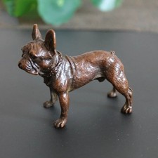 Copper Ornaments Bulldog