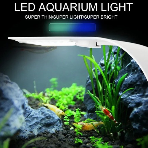Super slim led aquarium light - slim,