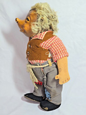 Vintage steiff mecki hedgehog - vintage,
