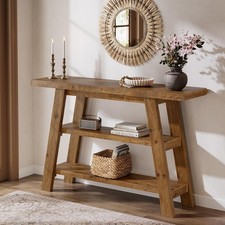 Solid Wood Console Table