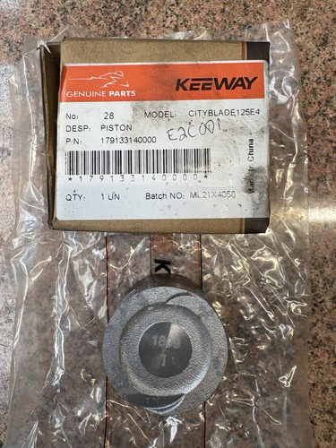Genuine keeway piston - piston, bare
