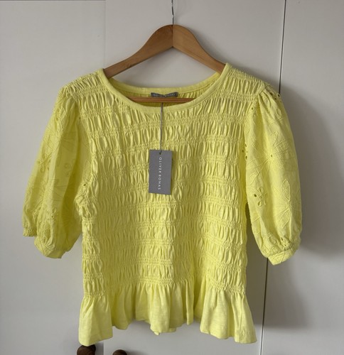 Oliver bonas yellow shirring - oliver,