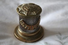 SOUTH STAFFORDSHIRE REGIMENT - BRASS ORNAMENT? See details