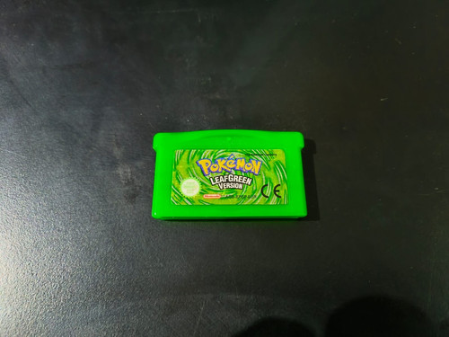 Pokemon leaf green - leaf, version
