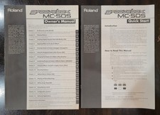 Roland MC 505 Groovebox