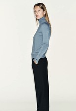 Zara women BASIC PLAIN KNIT