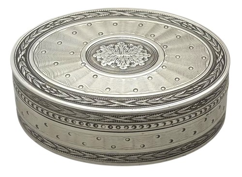 French silver box paul - french, box.