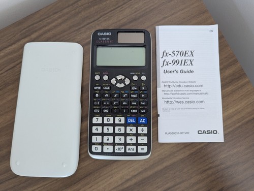 Genuine casio 991ex - genuine,