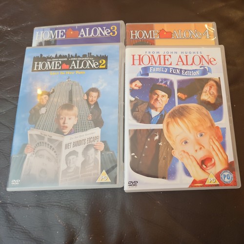 Home alone 4 dvd - home,