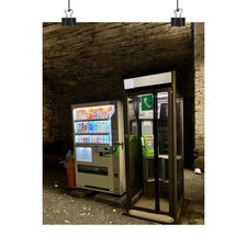 Vintage Phone Booth and