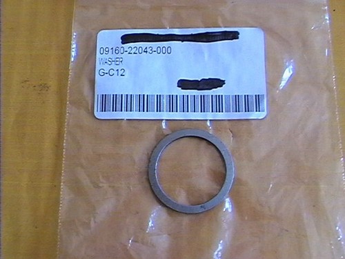Genuine suzuki washer - genuine,