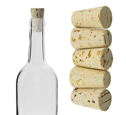 Natural tapered standard wine - tapered,