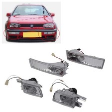 2Pcs/Set Front Clear Fog Light