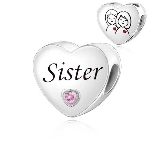 S925 sterling silver sister - sterling,