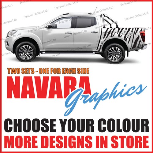 Wall sticker nissan navara - wall,