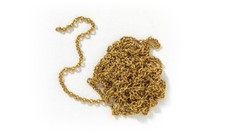 Occre Brass Chain 1.5mm x 1m