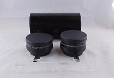Near Mint - Set of 2 Telephoto
