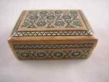 Khatam Jewelry/Trinket/Gift