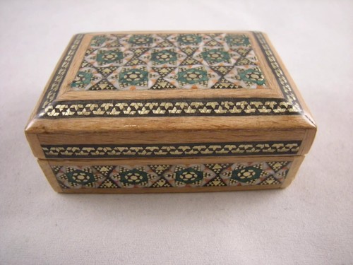 Khatam jewelry trinket gift - khatam, jewelry/trinket/gift