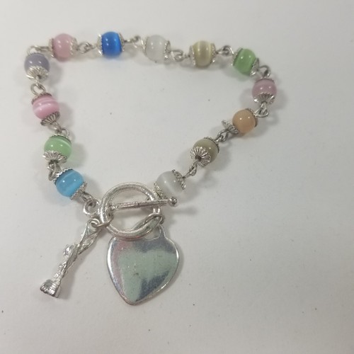 Estate vintage moonglow beads - vintage,