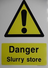 Farm safety signage danger - safety,