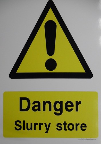 Farm safety signage danger - farm,