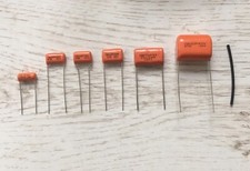 Orange Drop Tone Control Capacitor Cap .015uF .022uF .033uF .047uF .068uF .1uF
