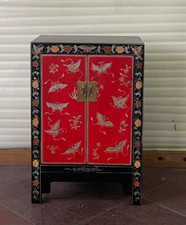 Antique Chinese Chest of Drawers Sideboard China Height 85cm Tibet Cabinet Nr16