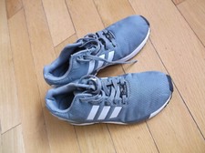 ADIDAS ZX FLUX GREY/WHITE 'GS'