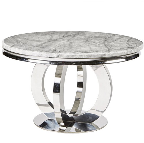 Arianna round marble - round,