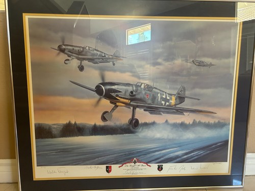 Aviation art signed prints - art,