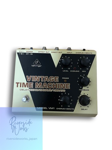 Behringer vintage time - vintage,