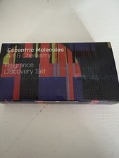 Escentric Molecules Discovery Set 8x 5ml EO2 EO3 EO4 EO5 2 Of Each