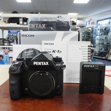 Used Pentax K-1 II Body -