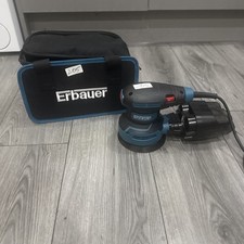 Erbauer ERO400 Random Orbital Sander – 400W, Variable Speed, With Bag – 205
