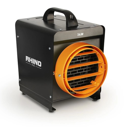 Rhino fh3 portable fan heater - rhino,