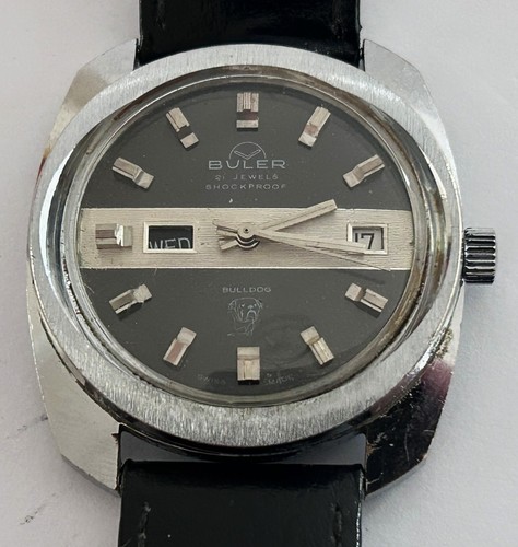 Vintage swiss buler - vintage,