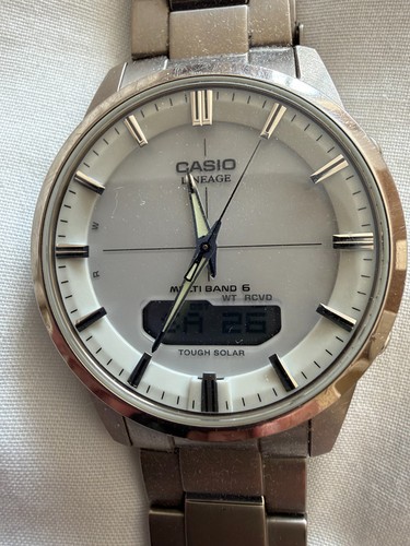 Casio lineage lcw m170td - lineage, lcw-m170td-7ajf