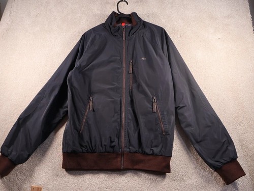 Lacoste padded bomber jacket - lacoste,