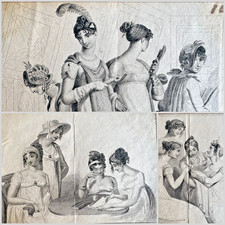 c1808 Regency Copperplates