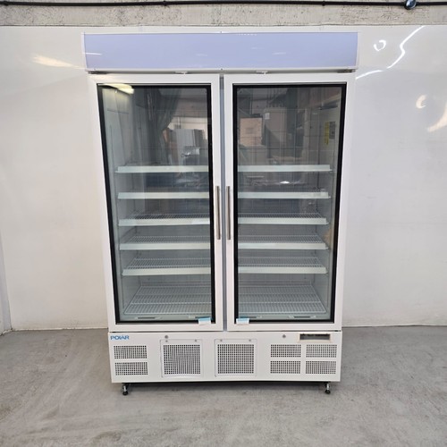 Display freezer double - 2, door